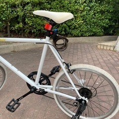 買って4ヶ月使用したミニベロ