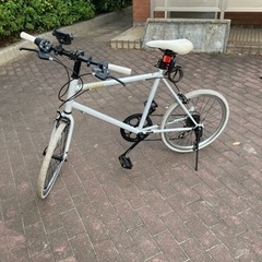 買って4ヶ月使用したミニベロ