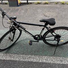 【リサイクルショップどりーむ天保山店】●370●　クロスバイク　...