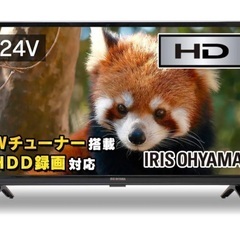 アイリスオーヤマ　24型　テレビ　24WB10 