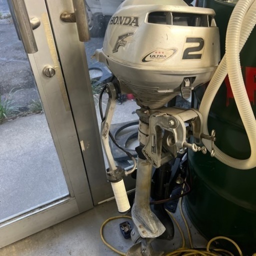 4サイクル 2馬力エンジン 船外機 実動 【公式通販】
