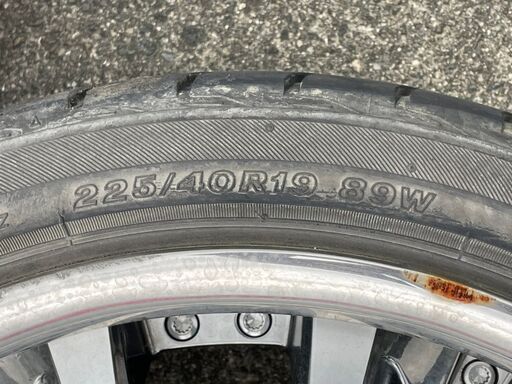 レイズ RAYS BLACHFLEET(ブラックフリート）225/40R19 【公式通販】