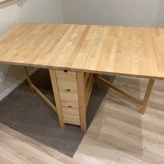 IKEA ノールデンゲットテーブル