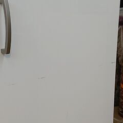 キッチンストッカー パントリー キャビネット 食品庫 食器棚 2枚扉 鏡面仕上げ ホワイト 棚板可動式■幅80cm×奥行40cm×高さ180㎝■近隣配送無料 買取帝国 朝霞店