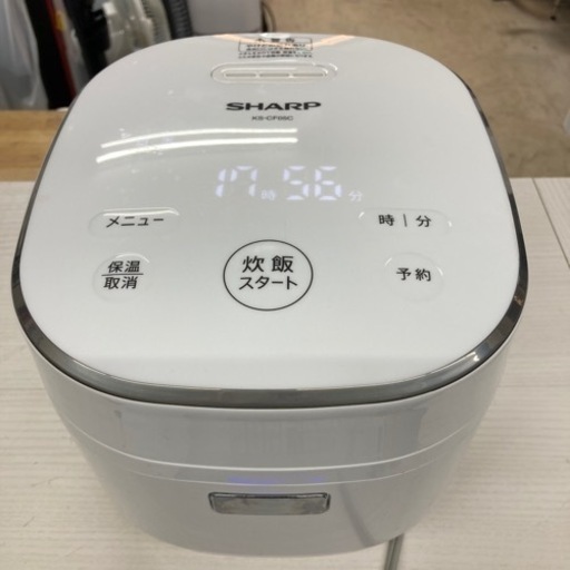 ◼️【中古品】SHARP シャープ 炊飯器 KS-CF05C 2020年製 家電 キッチン