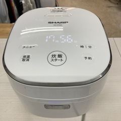 ◼️【中古品】SHARP炊飯器　KS-CF05C 2020年製