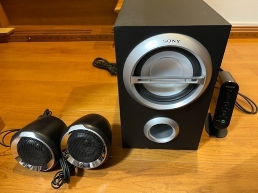 SONY アクティブスピーカー SRS-D211（SONY SRS-D211アクティブ