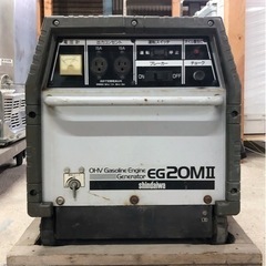 KOG-025 防音型発電機　ガソリンエンジン　EG20M2-B...