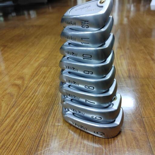 ホンマゴルフ LB280 アイアンセット 5～11.SW 8本セット 本格派 メンズ