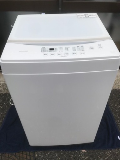 美品 アイリスオーヤマ 全自動洗濯機 2020年製