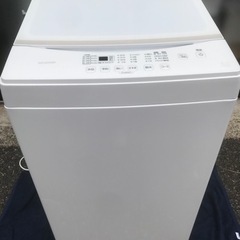 美品 アイリスオーヤマ 全自動洗濯機 2020年製-あさりしぐれ煮