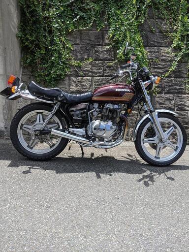CB400T ホーク2　250cc登録
