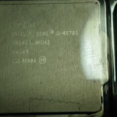 CPU i5-4570S 500円