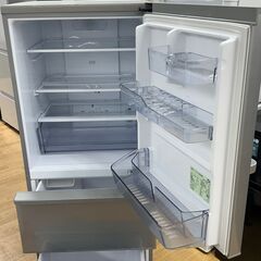パナソニック 冷蔵庫 NR-B145W-S 2013年 138L