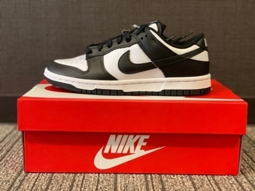 その他 Nike dunk low white/black 23cm