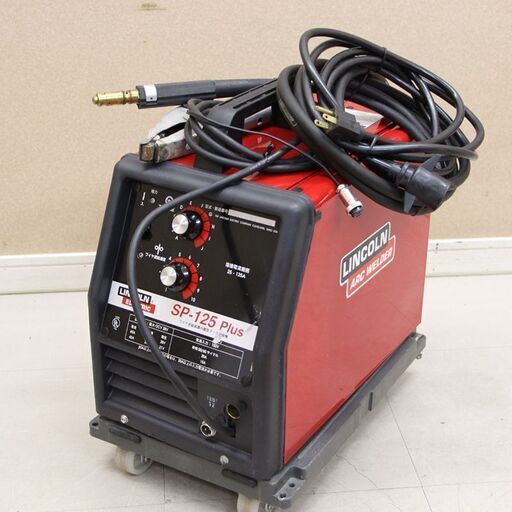 LINCOLN リンカーン 100V　半自動溶接機　SP-125Plus (D4588aaxY)
