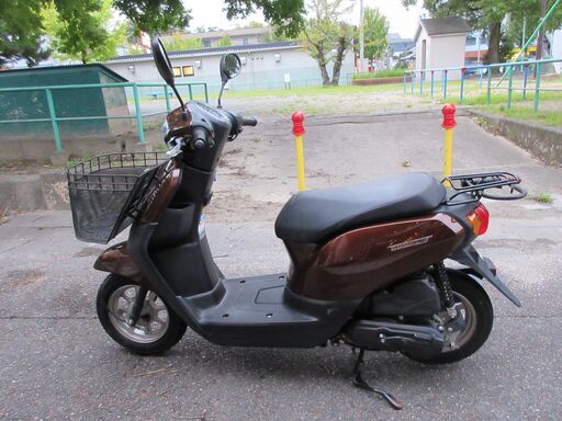 新タクト 美車！良状態オススメ！ ブラウン ホンダ 4スト 原付 安心の