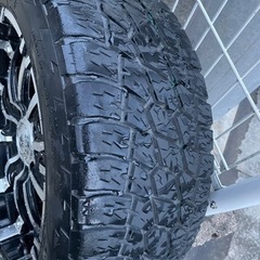 265/50R20 GOLDMAN CRUISE ホイル/タイヤ4本セット