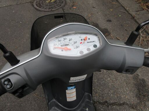 レッツ4　前後タイヤ新品　オマケ自賠保険令和5年6月付き　現状渡し　スズキ　4スト　FI　原付　インジェクション レッツ4 前後タイヤ新品 オマケ自賠保険令和5年6月付き