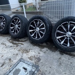 265/50R20 GOLDMAN CRUISE ホイル/タイヤ4本セット