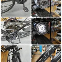 J078  軽快自転車  GENTILEZZA  6段変速  LEDオート  27インチ