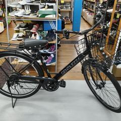 J078  軽快自転車  GENTILEZZA  6段変速  LEDオート  27インチ