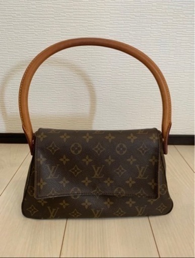 正規品 ルイヴィトン モノグラム ショルダーバッグ ハンドバッグ ミニルーピング