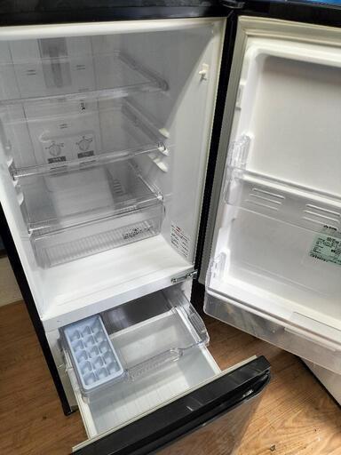 ミツビシ（MITSUBISHI）MR-P15A-B 2ドア冷凍冷蔵庫 146L 2017年製