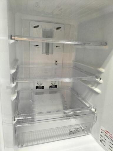 ミツビシ（MITSUBISHI）MR-P15A-B　2ドア冷凍冷蔵庫　146L　2017年製