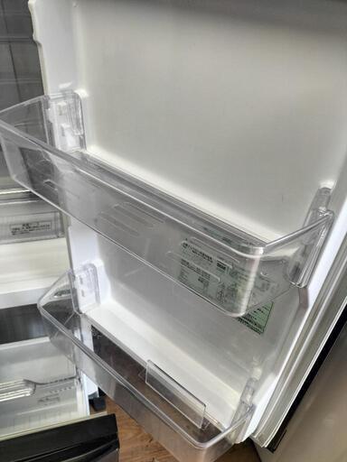 ミツビシ（MITSUBISHI）MR-P15A-B　2ドア冷凍冷蔵庫　146L　2017年製