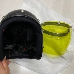 値下げ‼︎ OGKヘルメット マットブラック　