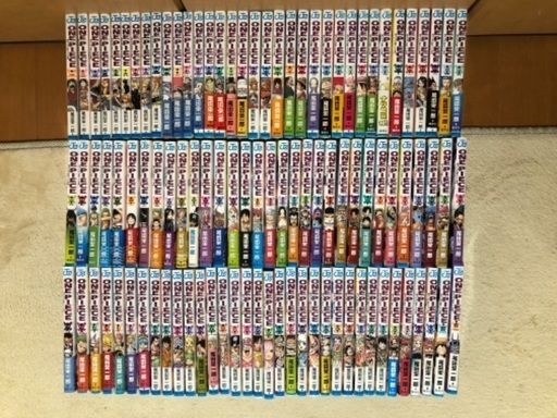 ワンピース　1-101巻セット