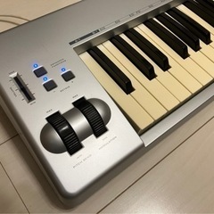 M-AUDIO Keystation 88es MIDIキーボー...