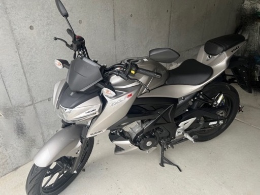 9/24(土)まで GSX-S150 実働 スズキ 神奈川県横浜市より