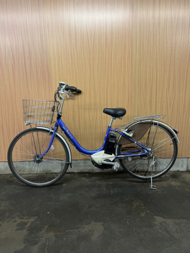 格安品❗️電動自転車 ブリヂストン アシスタ 26インチ 大容量8.1Ahバッテリー\u0026充電器付き 配送可能 自宅引き取り割引き⭕️