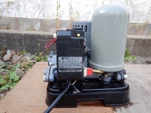 中古】川本 ポンプ カワエース N3-135SH 50hz 100V （0652854）