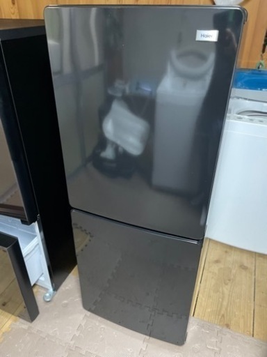 送料・設置込み　冷蔵庫　148L Haier 2018年