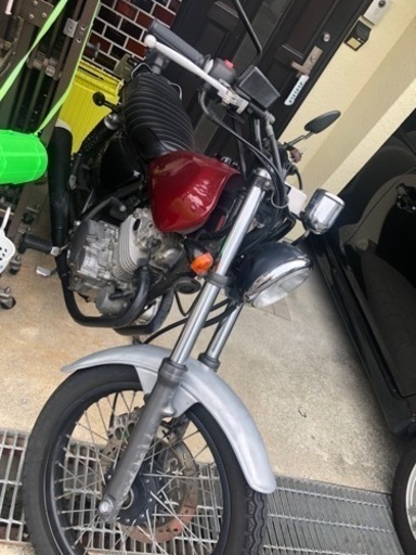 250cc  SUZUKI グラストラッカーOH付き❗️