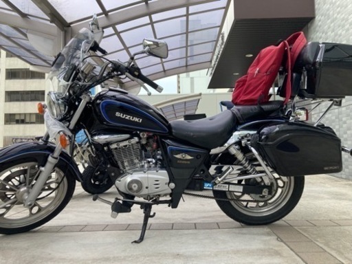 値下げgz125hs