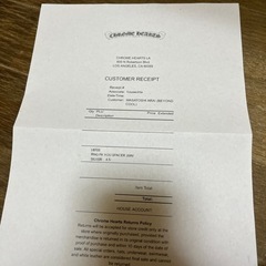 クロムハーツスペーサーリング 3mm8号