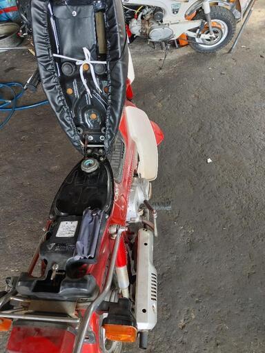 超激レア希少‼️ホンダ シャリー １２V セル付き３走オートマチックの完全フル ノーマルで当時物の実動バイク‼️