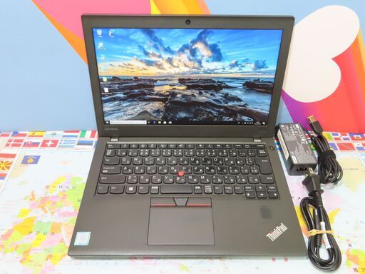 JC0932 レノボ Thinkpad FHD X270 NVMe 第7世代 8gb 優良品 office2019