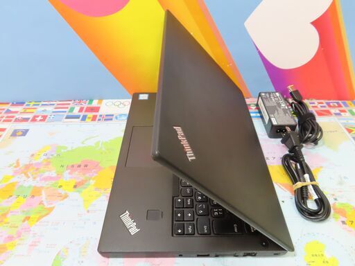 JC0932 レノボ Thinkpad FHD X270 NVMe 第7世代 8gb 優良品 office2019 