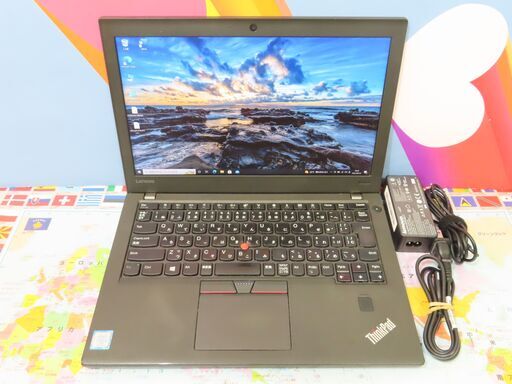 JC0936 レノボ Thinkpad FHD X270 NVMe 第7世代 8gb 256 office2019