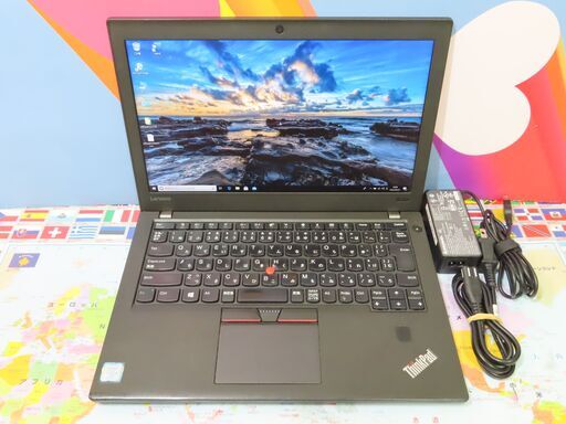 JC0937 レノボ Thinkpad FHD NVMe X270 第7世代 8gb 256 office2019