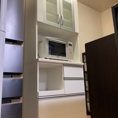 松田家具　食器棚　キッチンボード