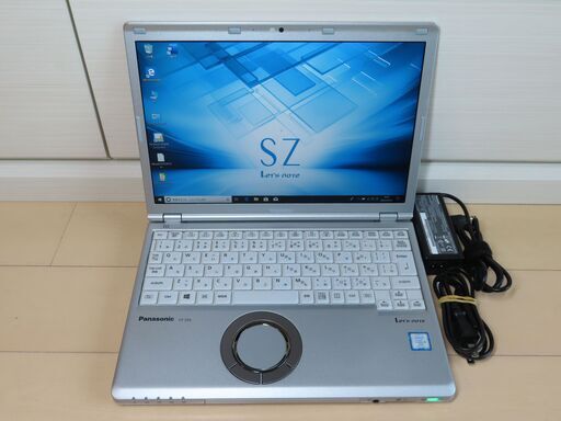 JC0943 パナソニック 16gb 256 Let's Note CF-SZ6 SIM優良品 office2019