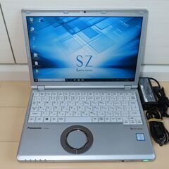 JC0943 パナソニック 16gb 256 Let's Note CF-SZ6 SIM優良品 office2019