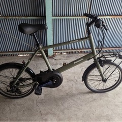 2021年購入・低走行☆パナソニック電動アシスト自転車☆ベロスターミニ