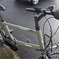 2021年購入・低走行☆パナソニック電動アシスト自転車☆ベロスターミニ